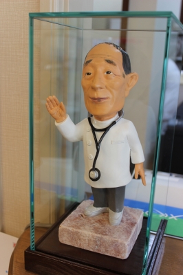 院長先生そっくり人形
