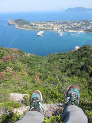 石立山 登山