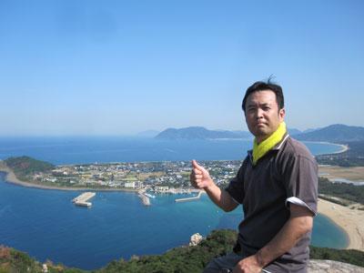 石立山 登山