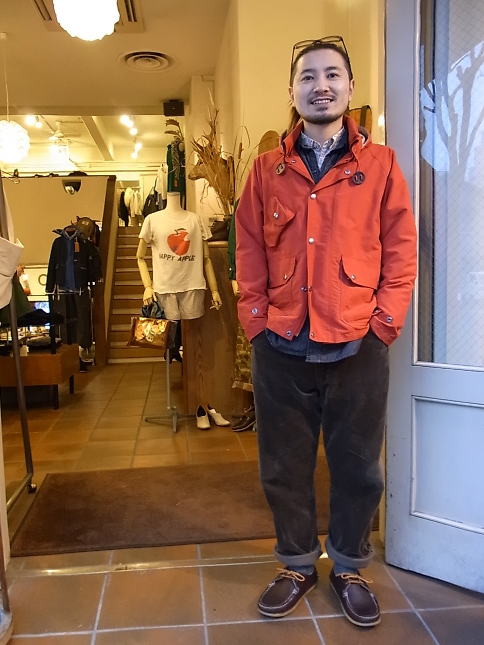Carmel Jacket 60/40 】 from South2 West8 | one day rules