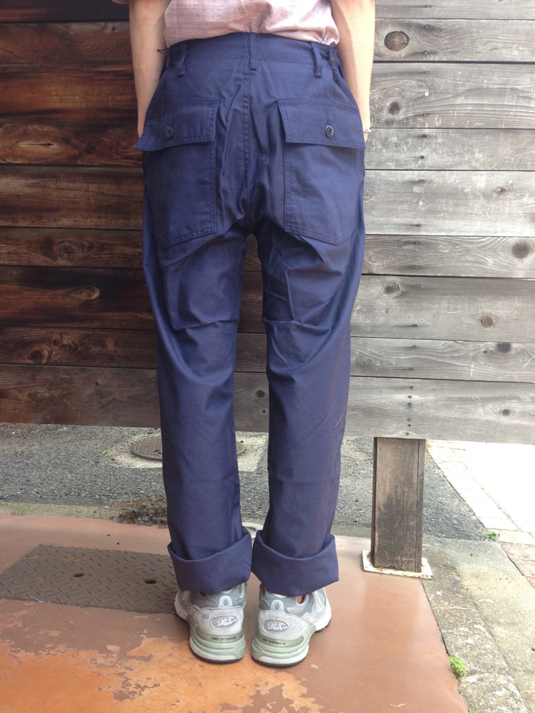 Engineered Garments / Fatigue Pant - Nyco Reversed Sateen | one day rules