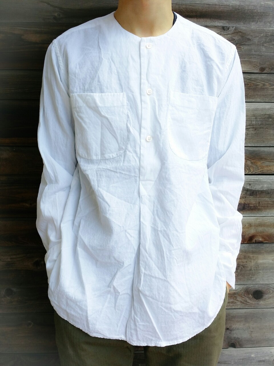 □「Irving Shirt / Engineered Garments」 | one day rules