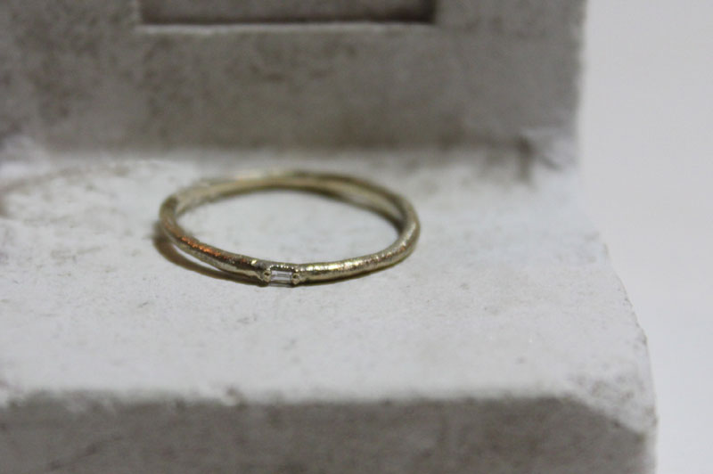 strangeworks リング ダイヤ k10