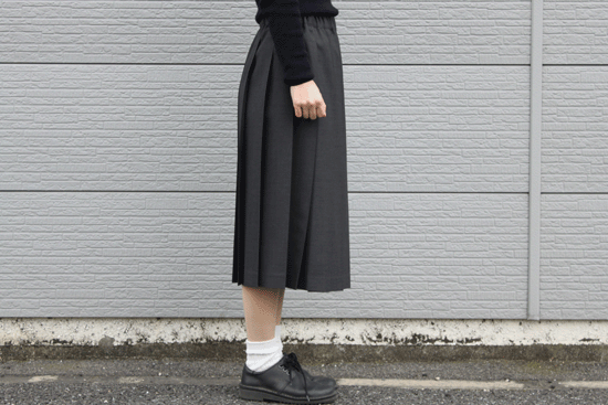 Charpentier de Vaisseauの サマーウールプリーツスカート | note 
