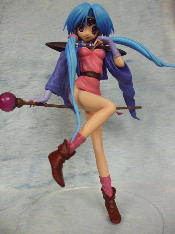 覇王大系リューナイト　パッフィー　フィギュア Amazon | ワンフェス 1/8 パッフィー・パフリシア OVA版