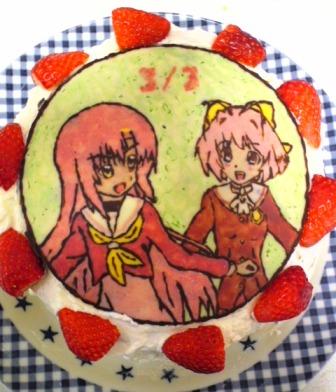 HAPPY BIRTHDAY ヒナギク&かのん!