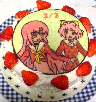 ケーキはホットケーキミックス