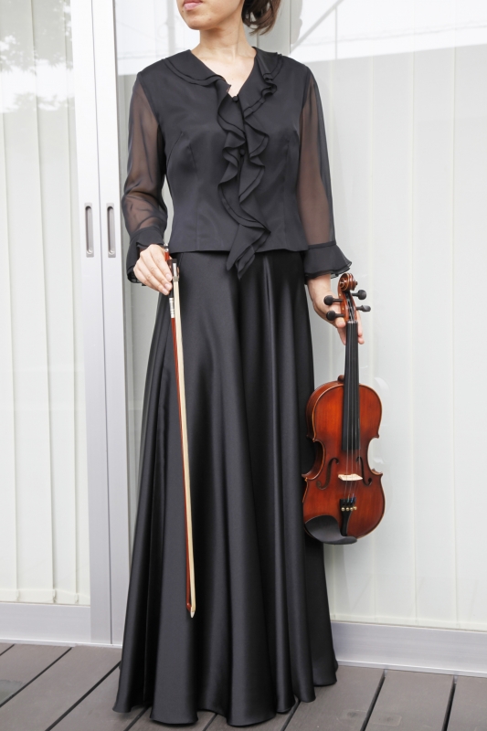 服創屋 胸元ドレープブラウス PREMIUM CLOTH Beyond