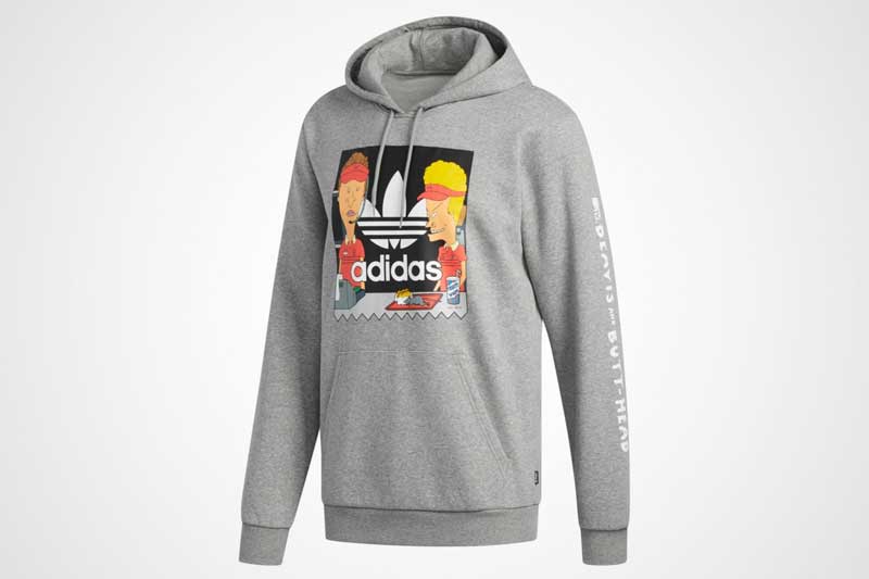 adidas x BEAVIS&BUTTHEAD HOODIE du2859