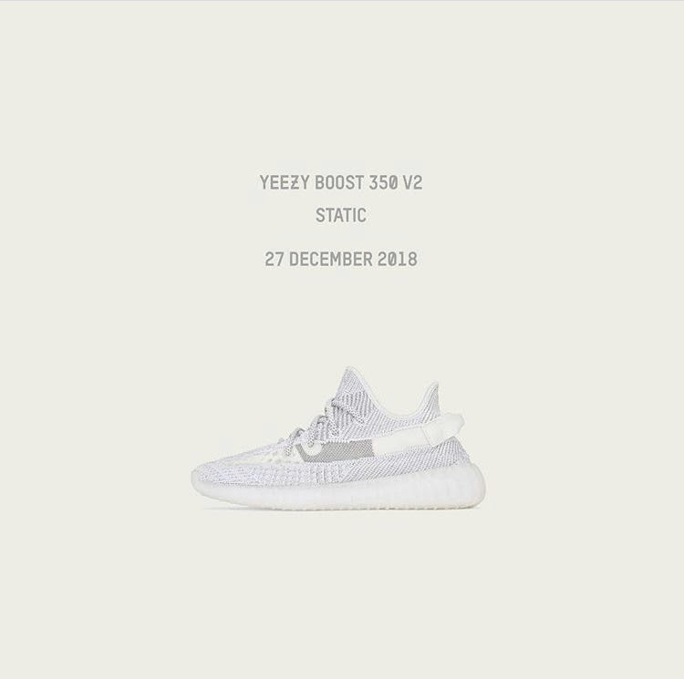 adidasYEEZYBOOST 350 V2 STATIC EF2905