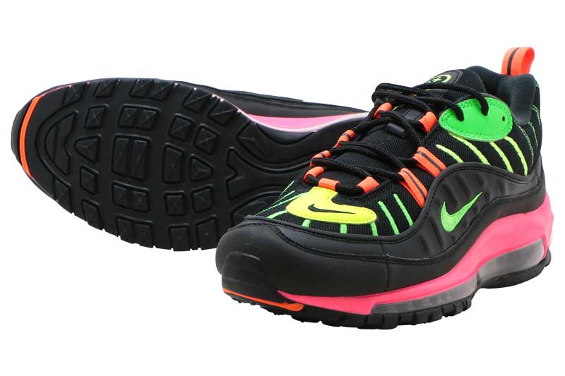 nike 98 neon