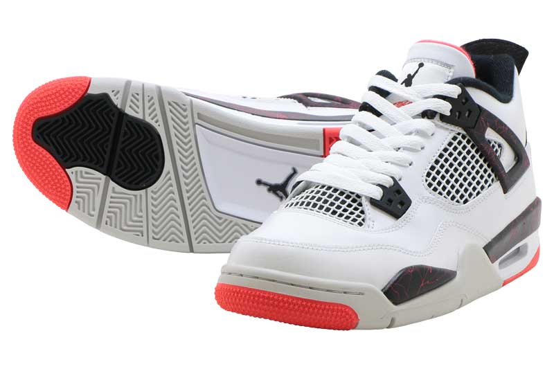 NIKE AIR JORDAN 4 RETRO GS 408452-116