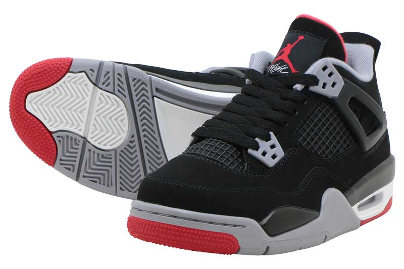 NIKE AIR JORDAN 4 RETRO GS 408452-060