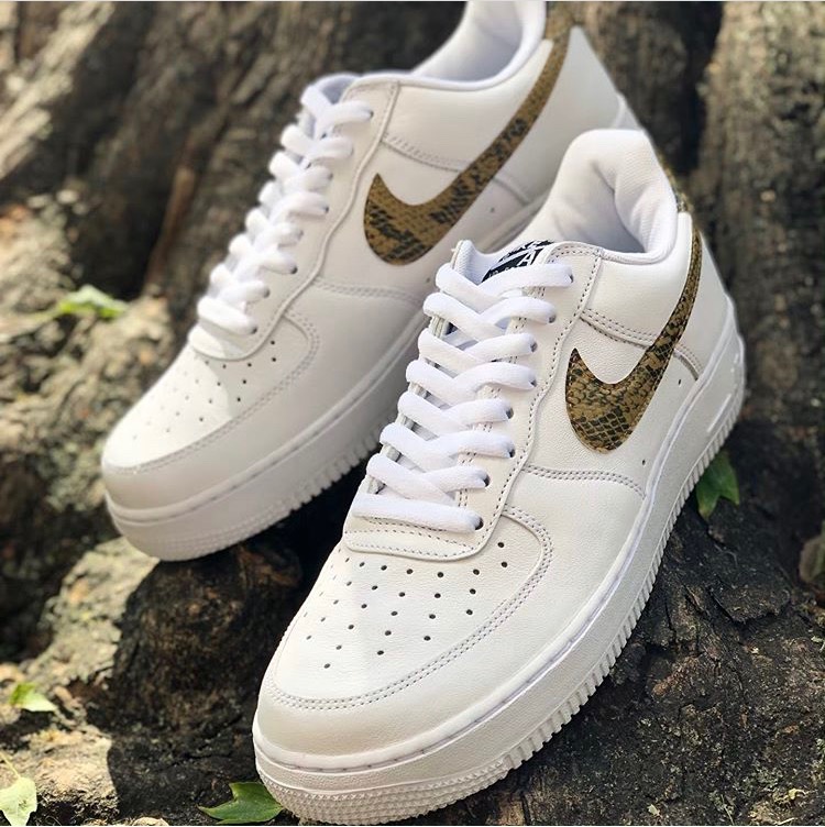nike af1 snake hoodie