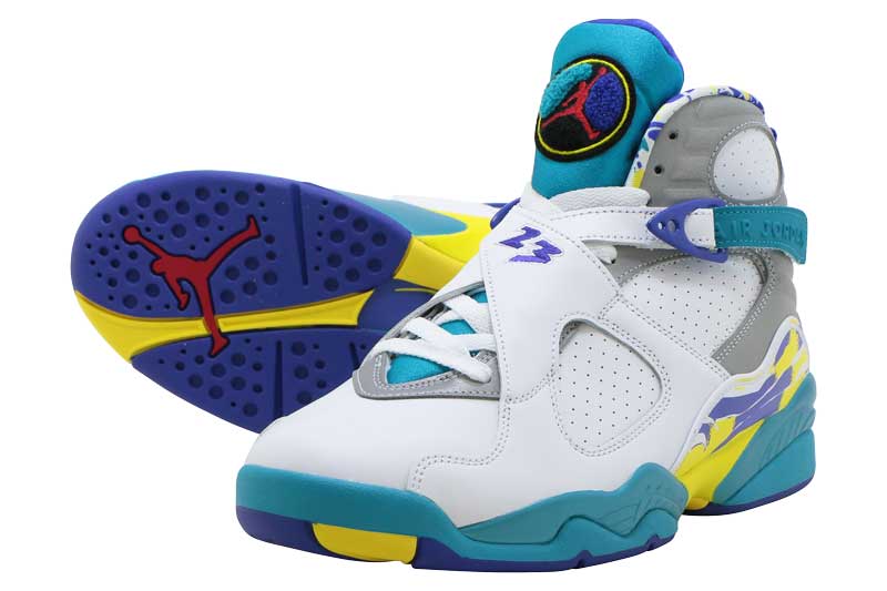 NIKE WMNS AIR JORDAN 8 RETRO ci1236-100