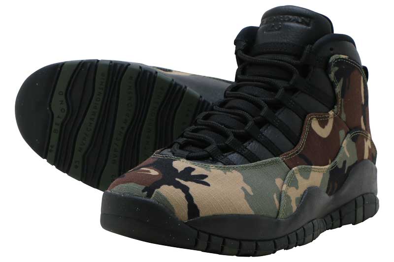NIKE AIR JORDAN 10 RETRO 310805-201