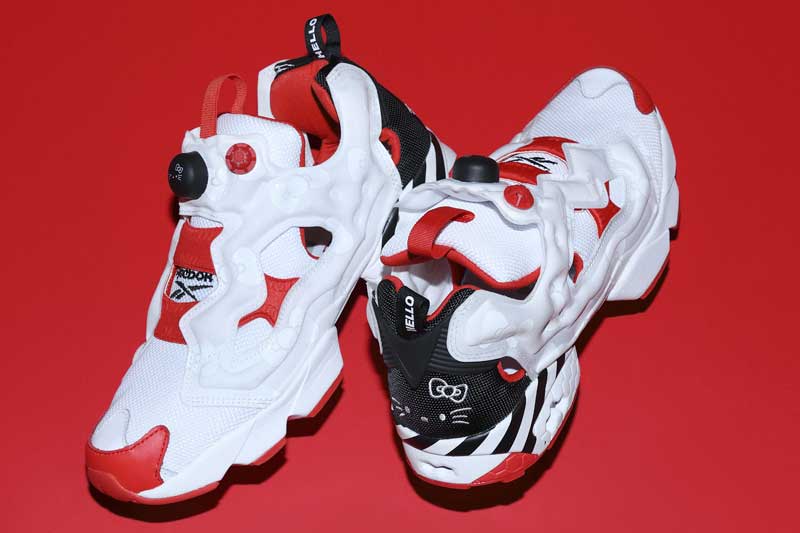 Reebok INSTAPUMP FURY OG HELLO KITTY eh2798