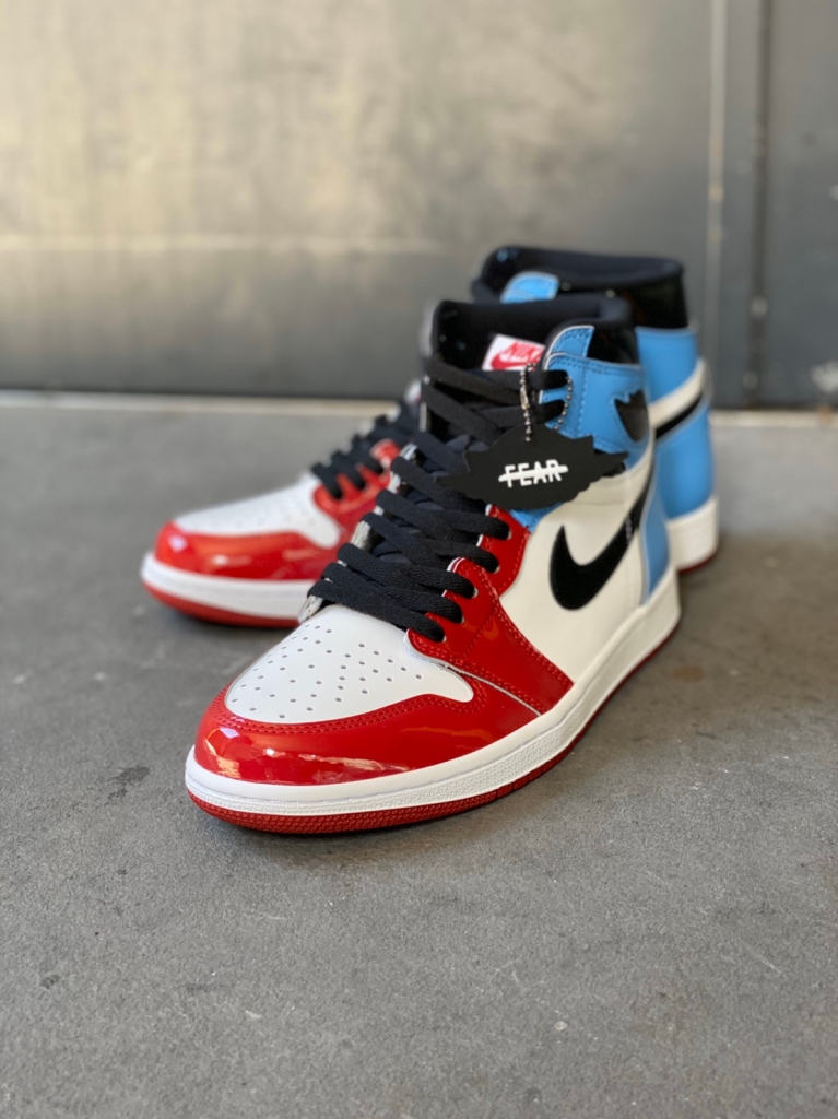 NIKE AJ1 RETRO HIGH OG FEARLESS ck5666-100