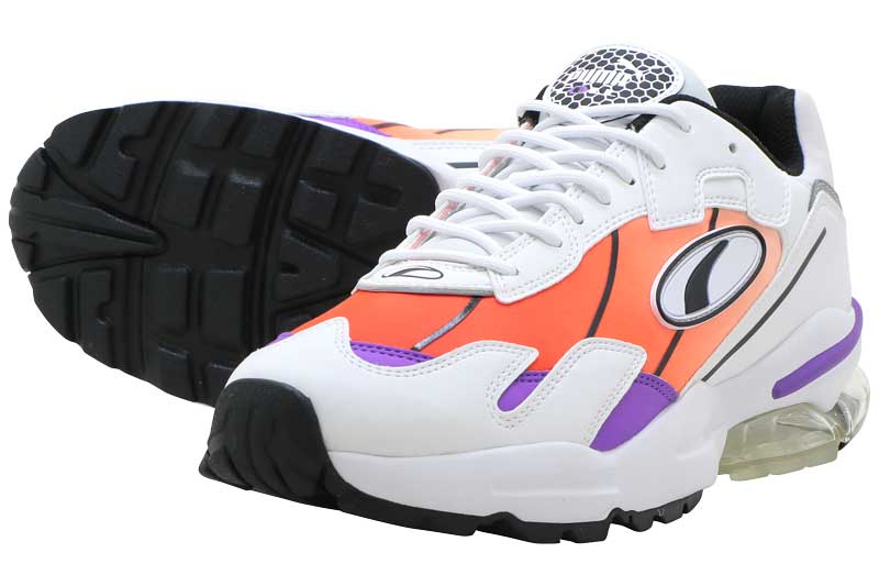 Puma Cell Ultra Fade Shoes - Gray/Violet/Jaffa Orange