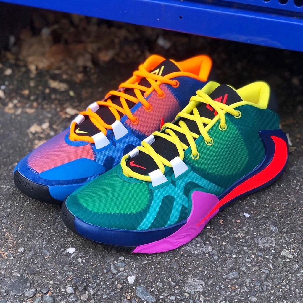 NIKE ZOOM FREAK 1 MULTI CT8476-800