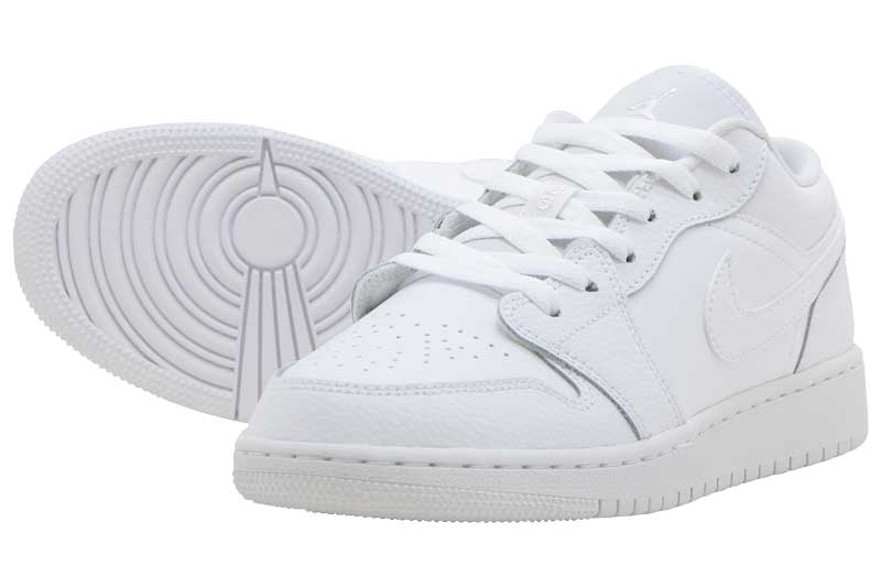AIR JORDAN 1 LOW (GS) 553560-130
