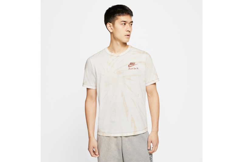 NIKE AS M COTTON ED GEL SS TEE cw4318-210
