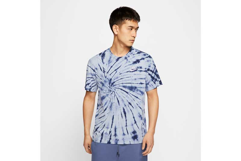 NIKE AS M COTTON ED GEL SS TEE cw4318-400