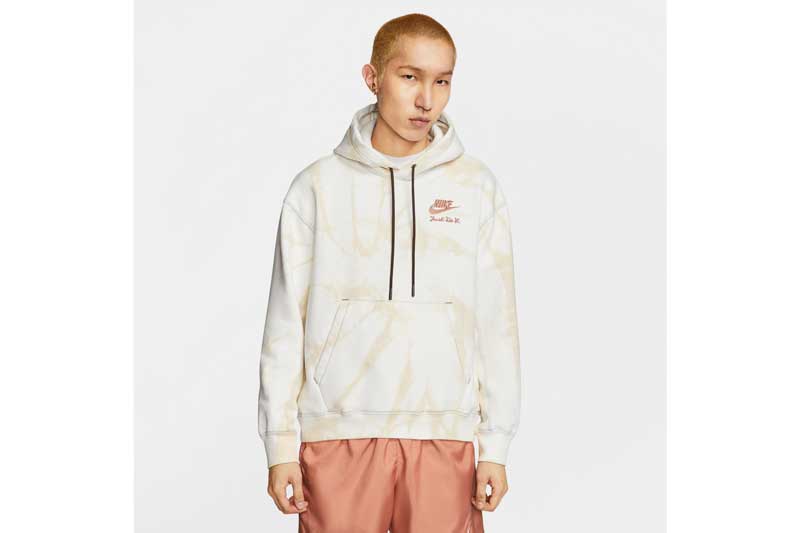 NIKE AS M COTTON ED GEL LS HOOD cw4319-210