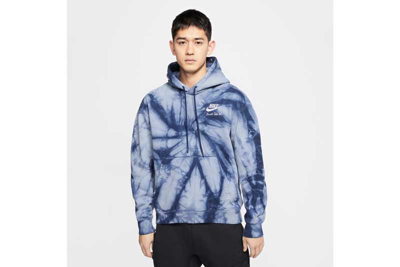NIKE AS M COTTON ED GEL LS HOOD cw4319-400