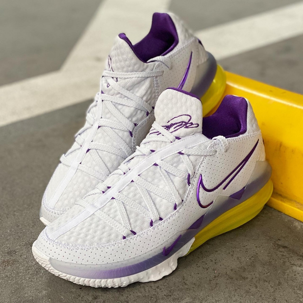 LEBRON XVII LOW cd5007-102