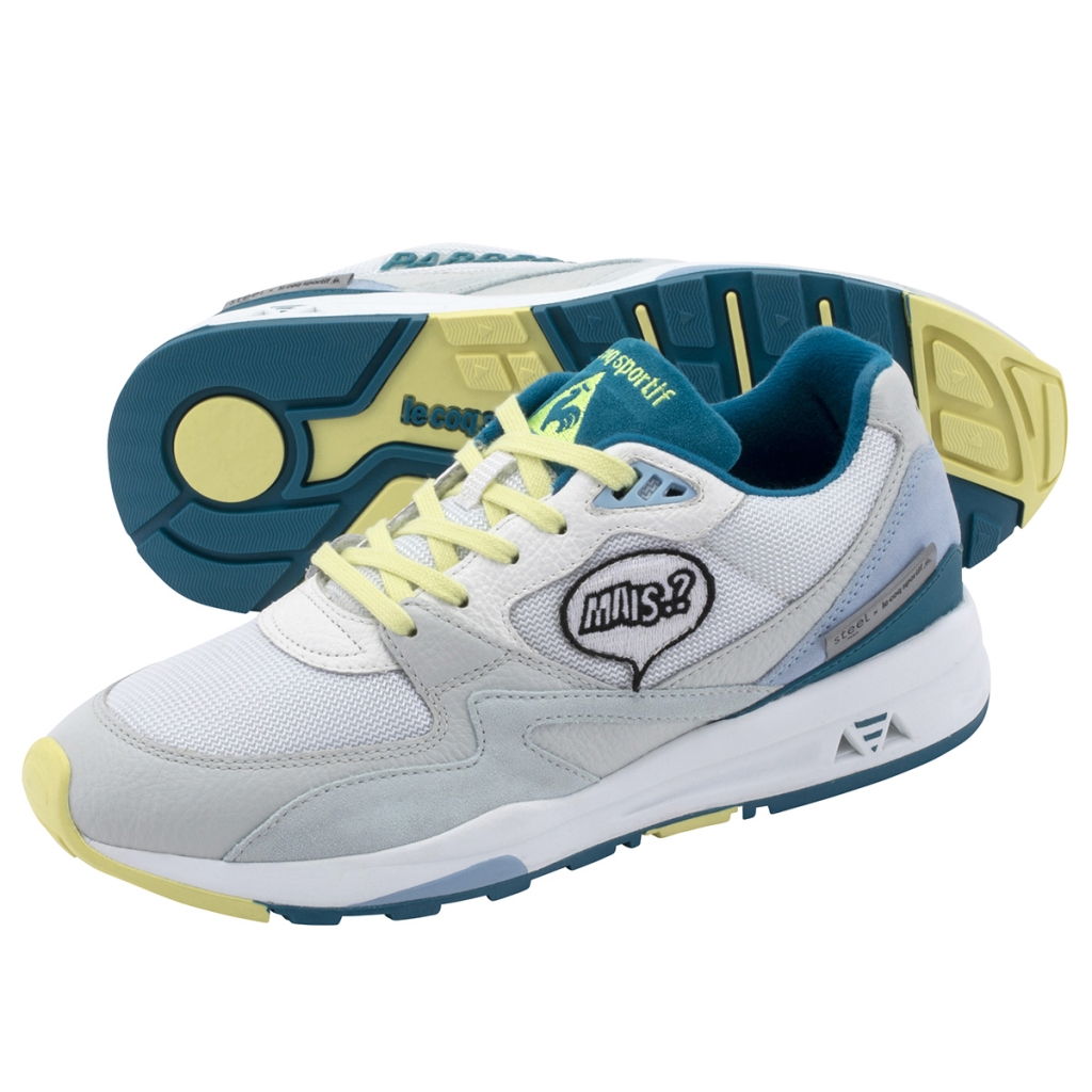 le coq sportif LCS R800 STEEL qy1pgc028ws