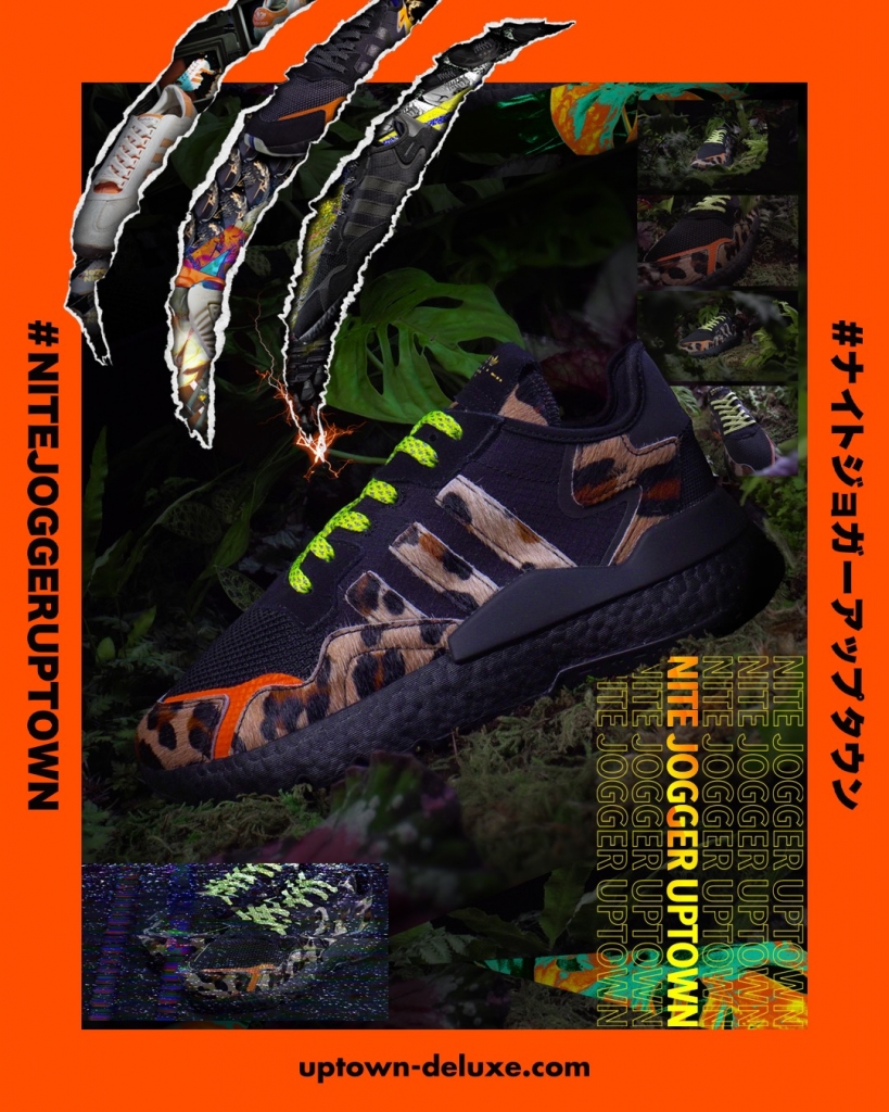 adidas NITE JOGGER UPTOWN