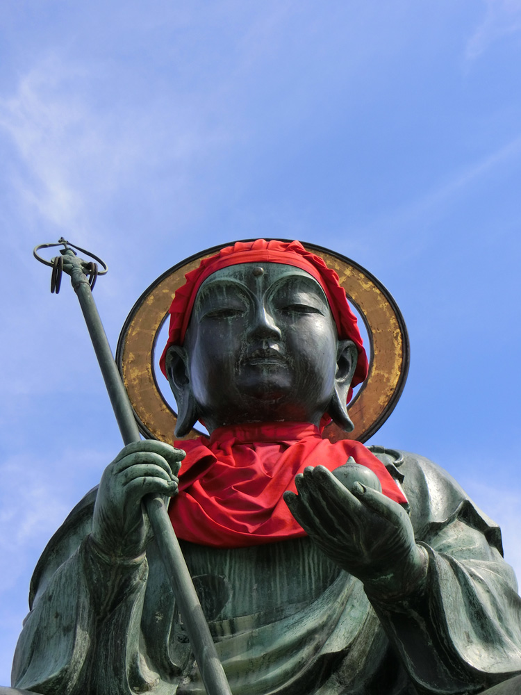地蔵菩薩 置物 宝珠を持つお地蔵さま 28cm 石像 オブジェ 仏教 美術品 楽天市場】宝珠地蔵 おじぞうさん 六道地蔵 六地蔵 お地蔵 2尺 総高