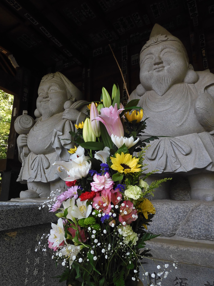 明治期・古鉄「恵比寿・大黒天浮彫レリーフ」民衆信仰・財運福徳・シャビー鉄味・刻印 明治期・古鉄「恵比寿・大黒天浮彫レリーフ」民衆信仰・財運福徳