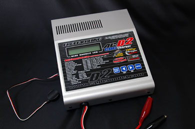 AC CDC D2チャージャー　ラジコン　バッテリー　充放電器