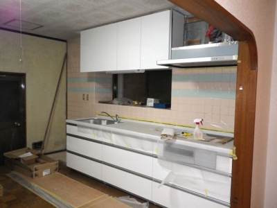 Newキッチン