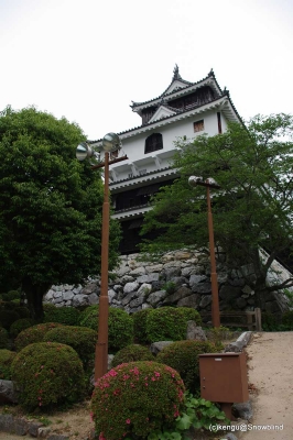 岩国城
