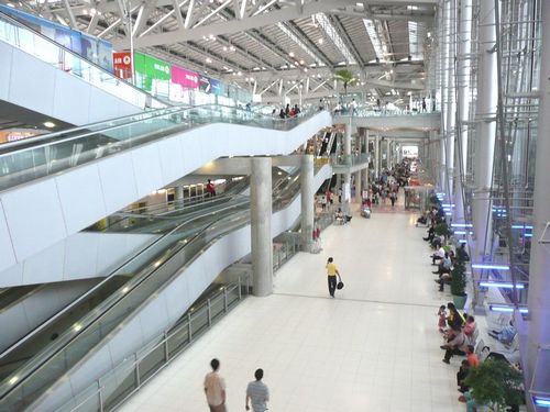 タイの新空港