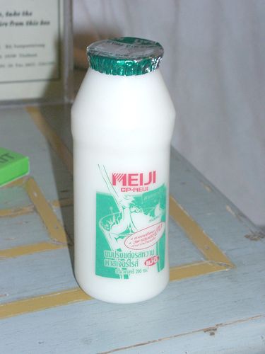 タイの牛乳