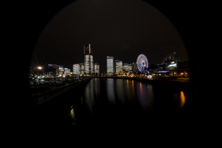 2015 みなとみらい クリスマス イルミネーション 全館点灯 万国橋