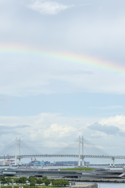 虹 ベイブリッジ 横浜