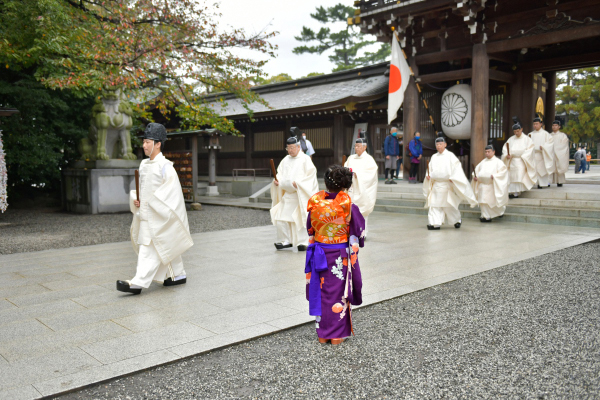 七五三　寒川神社 chika-photography