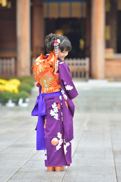 七五三　寒川神社 chika-photography