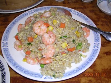 エビ炒飯