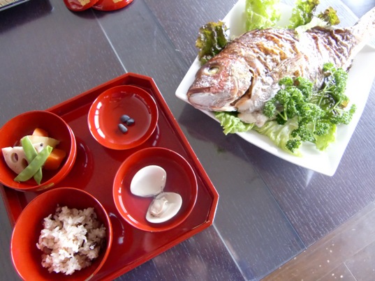 お食い初め