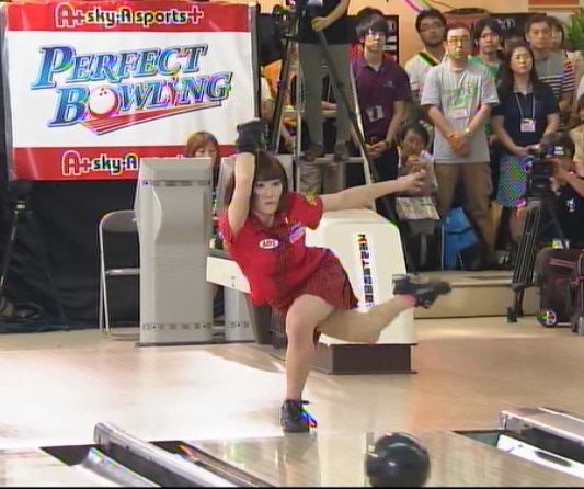 第38回ジャパンオープンは渡辺けあきプロに注目してみよう！ ボウリングは楽しいな！