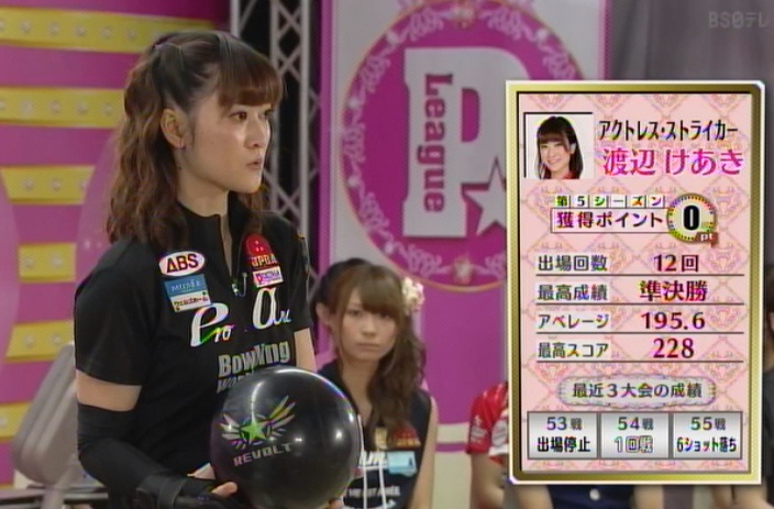 第38回ジャパンオープンは渡辺けあきプロに注目してみよう！ ボウリングは楽しいな！