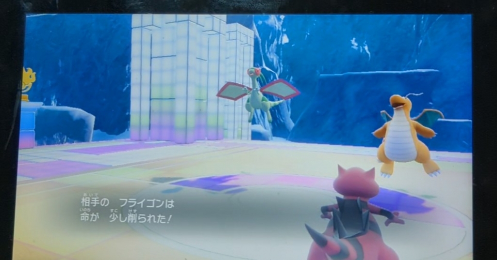 あくポケモンと探すゼロの秘宝 第20章 厳つい同士の戦い