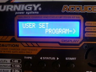 マッチモアのハイブリッドチャージャー（設定から見直し