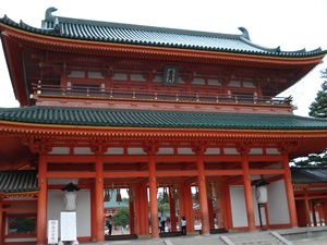 平安神宮 応天門